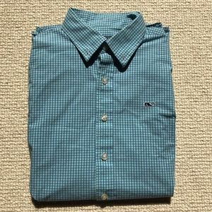 Boys vineyard vines long sleeve button down